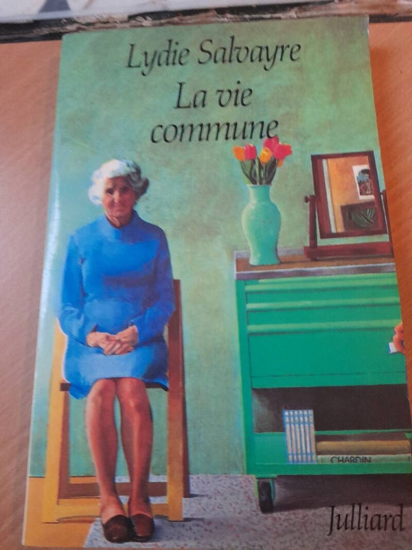 La vie commune - Lydie Salvayre - Julliard - 1991
