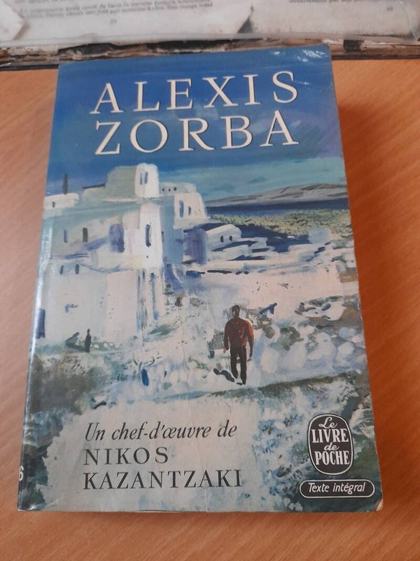 Alexis Zorba  - Nikos Kazantzaki - le livre de poche - 1970 grèce Grec