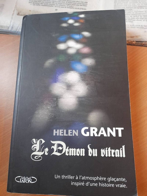 Le démon du vitrail - Helen Grant - Michel Lafon - 2013