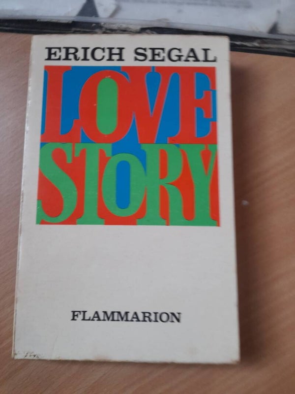 Love Story - Erich Segal - Flammarion -  1971