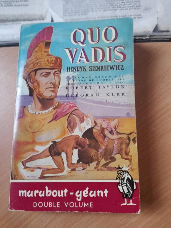 Quo Vadis - Henryk Sienkiewicz - Marabout géant  -  Pologne