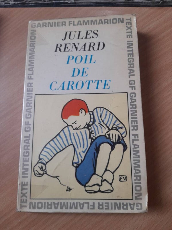 Poil de carotte - Jules renard - GF Garnier Flammarion -  1965