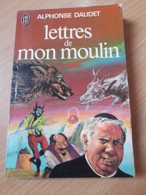 Les lettre de mon moulin - Alphonse Daudet - j ai lu - 1978