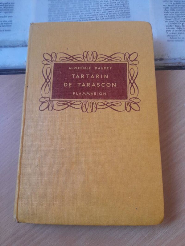 Tartarin de Tarascon - Alphonse Daudet - Flammarion -  1950