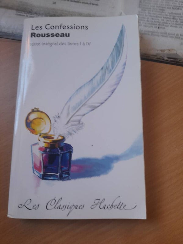 Les confessions livre I à IV - Jean-Jacques Rousseau - 2007