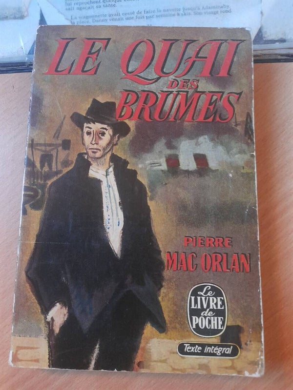 Le quai des brumes - Pierre Mac Orlan - le livre de poche  - 1955