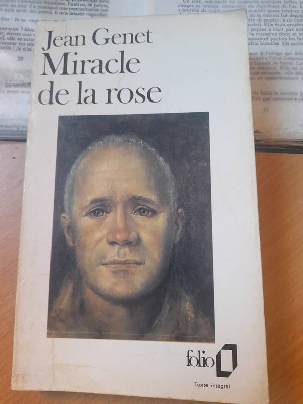 Miracle de la rose  - Jean Genet -  folio -1988