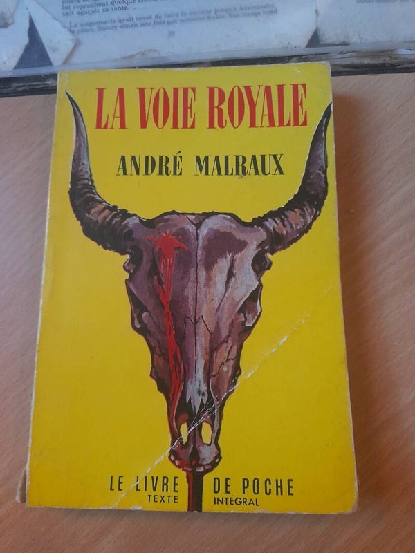 La voie royale - André Malraux - Le livre de poche - 1958