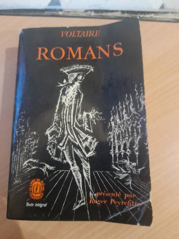 Romans  - Voltaire - le livre de poche - 1964