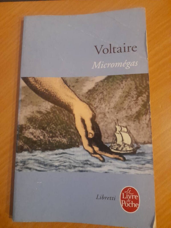 Micromégas  - Voltaire - le livre de poche - 2015