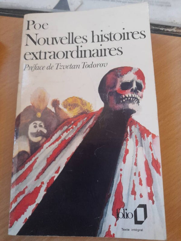 Nouvelles histoires extraordinaires - Edgar A. Poe- folio -1987