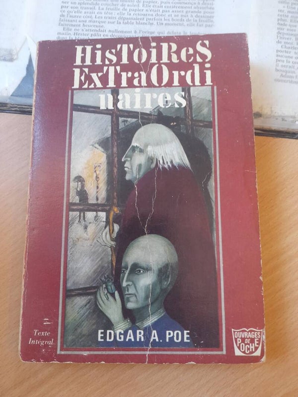 histoires extraordinaires - Edgar A. Poe- ouvrages de poche -1962