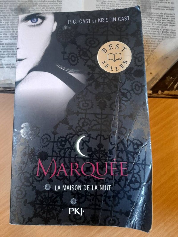 Marquée La maison de la nuit - P.C. Cast - PKJ -  2015