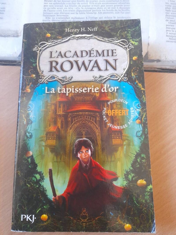 L'académie Rowan  T1 La tapisserie d'or - Henry H. Neff - PKJ - 2015