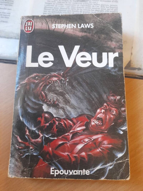 Le Veur - Stephen Laws - J'ai lu épouvante - 1990