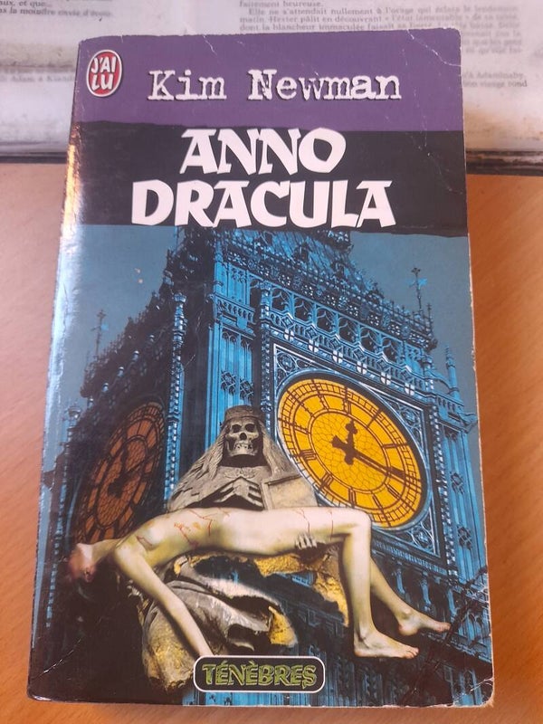 Anno Dracula - Kim Newman - J'ai lu - 1998