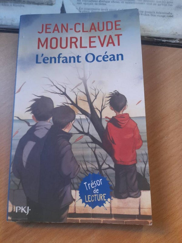 L'enfant Océan - Jean-Claude Mourlevat - PKJ - 2019