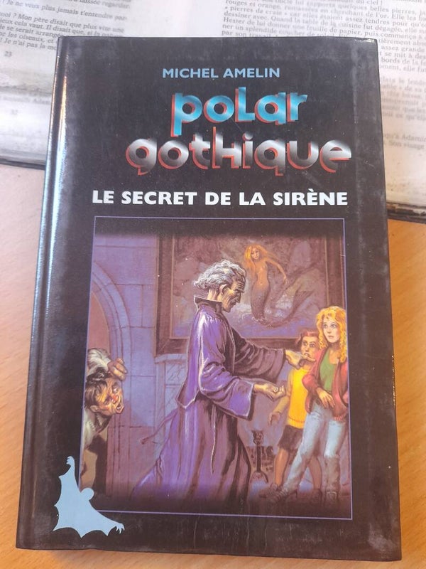 Le secret de la sirène - Michel Amelin - Polar gothique - France loisirs - 1998