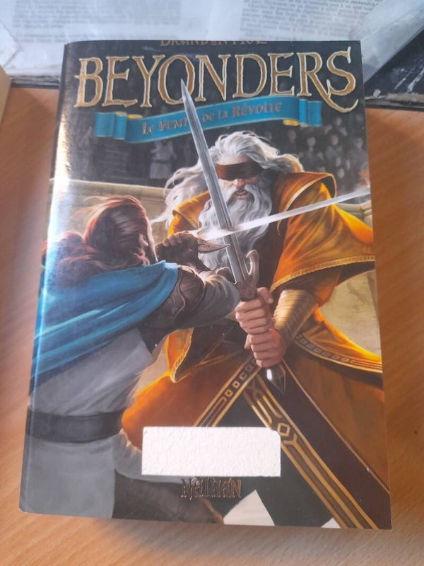Beyonders T2 : Le vent de la révolte - Brandon Mull - Nathan - 2012