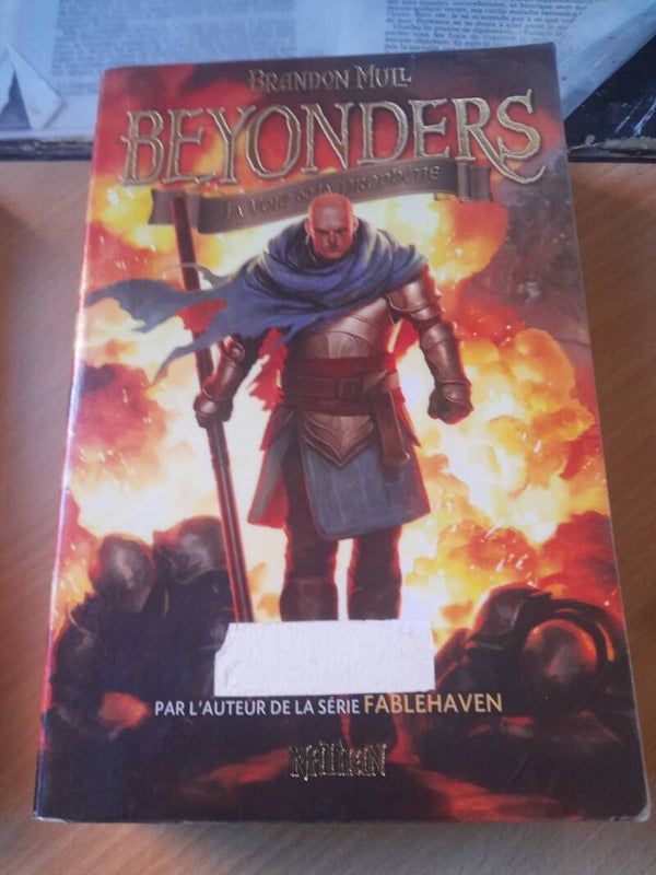 Beyonders T3 : la voie de la prophètie - Brandon Mull - Nathan - 2013