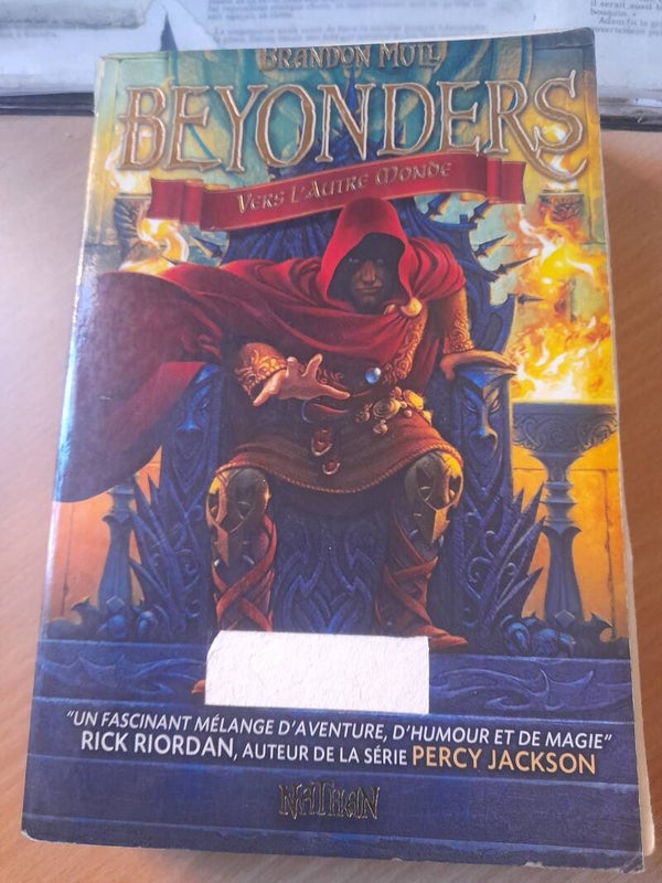 Beyonders T1 : Vers l'autre monde - Brandon Mull - Nathan - 2012