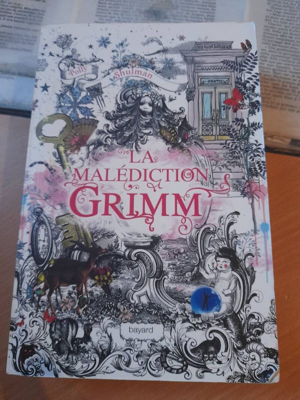 La malédiction Grimm - Polly Shulman - Bayard - 2016