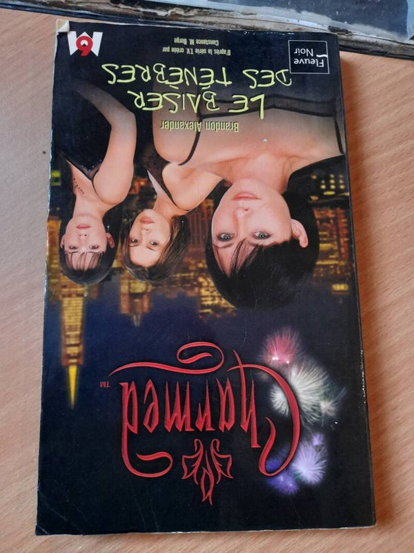 Charmed T2 : le baiser des ténèbres - brandon alexander - Fleuve noir - 2002