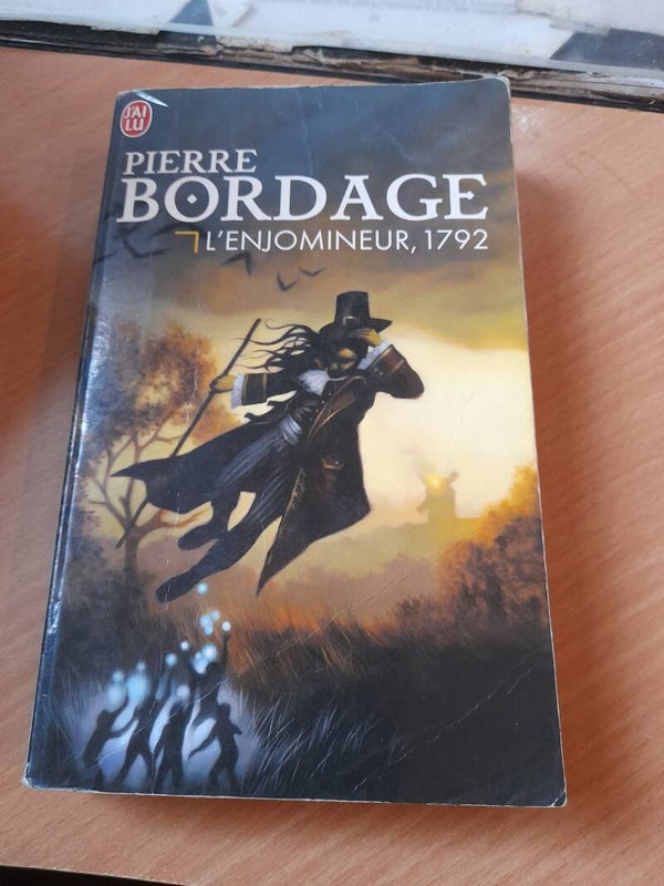 L'enjomineur, 1792  - Pierre Bordage - j'ai lu 2009