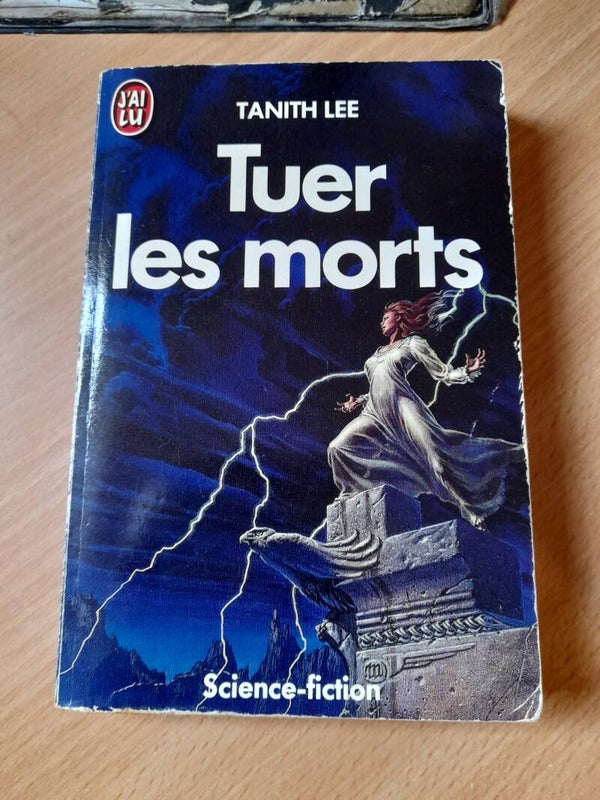 Tuer les phantomes - Tanith Lee - J'ai lu - 1987 angleterre