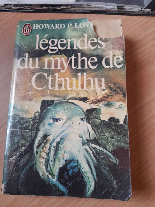 Légendes du mythe de Cthulhu - Howard P. Lovecraft - J'ai lu - 1981