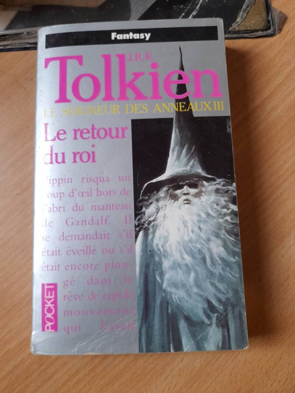 Le seigneur des anneaux T3 : Le retour du roi  - J.R.R. Tolkien - Pocket -  1991