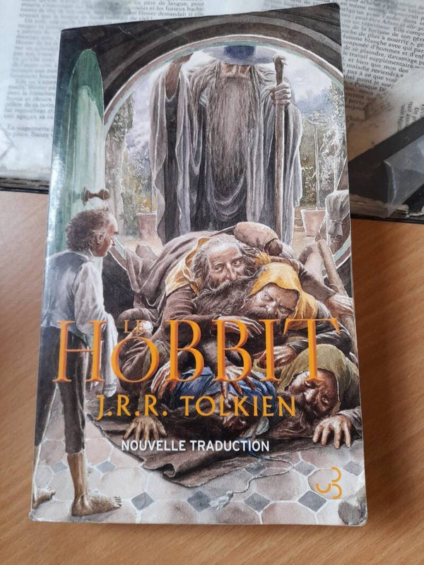 Le Hobbit  - J.R.R. Tolkien - Christian Bourgeois -  2012