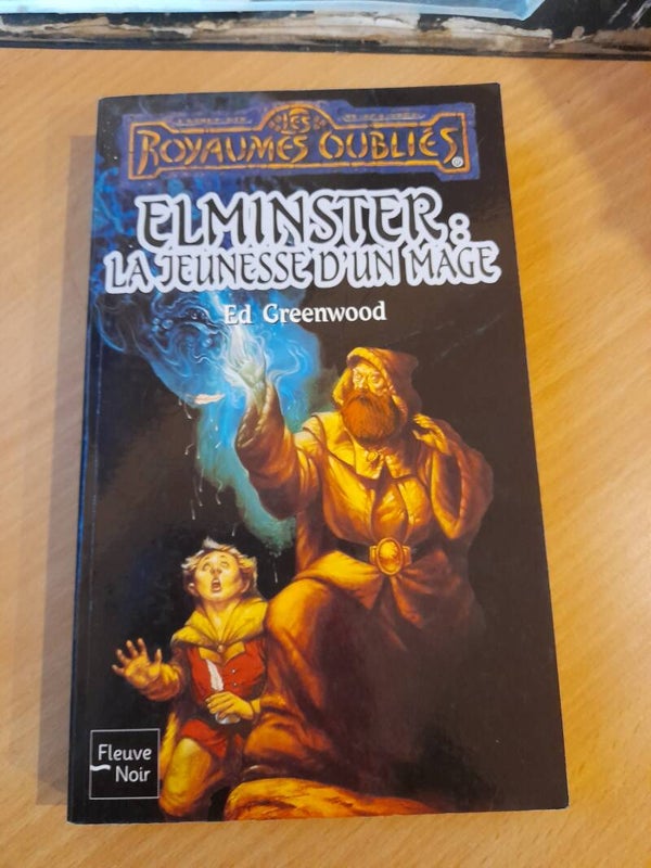 Elminster : La jeunesse d'un mage - Ed Greenwood - Fleuve noir - 2001