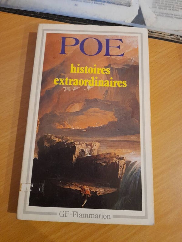 histoires extraordinaires - Edgar A. Poe- GF Flammarion -1965