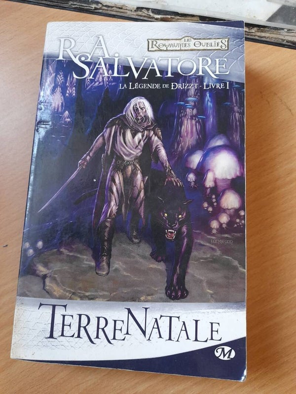 La légende de Drizzt livre 1 : Terre natale - R. A.  Salvatore - Milady - 2009