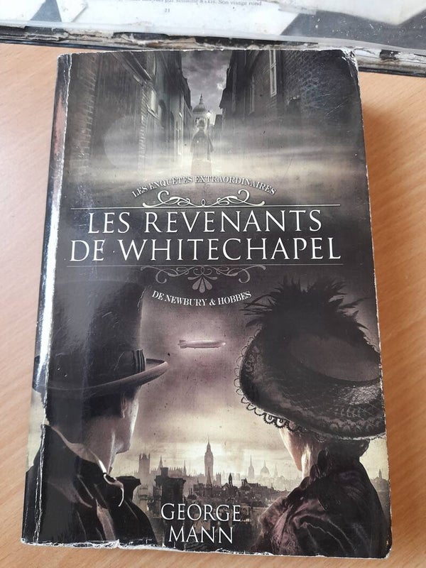 Les revenants de Whitechapel - George Mann - Eclipse - 2011