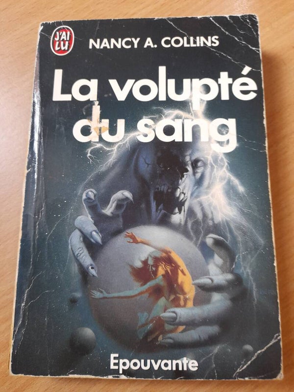 La volupté du sang - Nancy A. Collins - J'ai lu - 1991