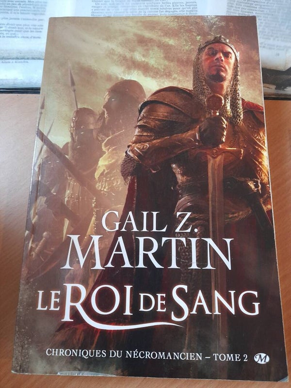 Chroniques du nécromancien T2 : Le roi de sang - Gail Z. Martin - Milady - 2009