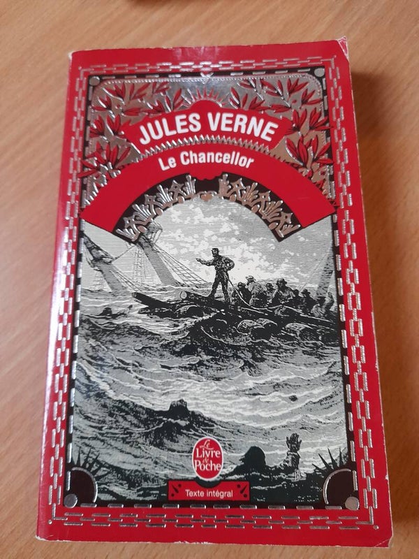 Le chancelor-Jules Verne - le livre de poche -2008