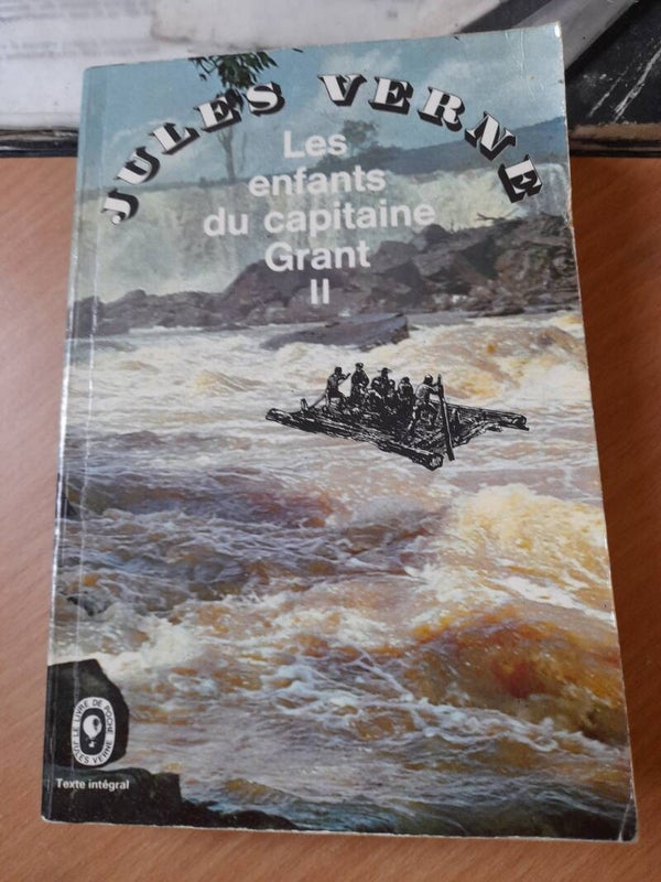 Les enfants du capitaine Grant 2 -Jules Verne - le livre de poche -1970