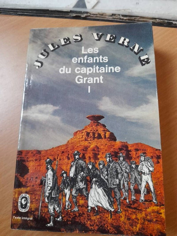 Les enfants du capitaine Grant 1 -Jules Verne - le livre de poche -1966