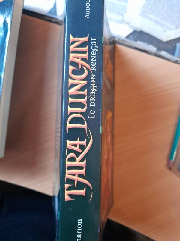 Tara Duncan : Le dragon renégat  - Sophie Audouin-Mamikonian -  Flammarion - 2011