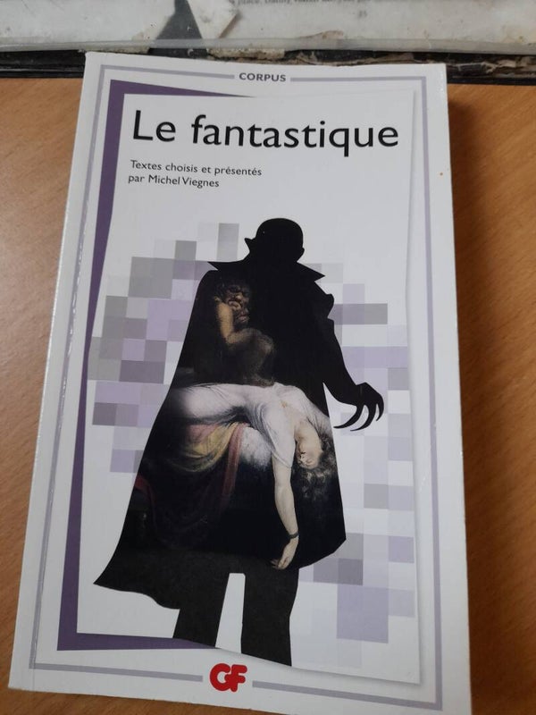 Le fantastique (anthologie) - Michel Viegnes - 2019
