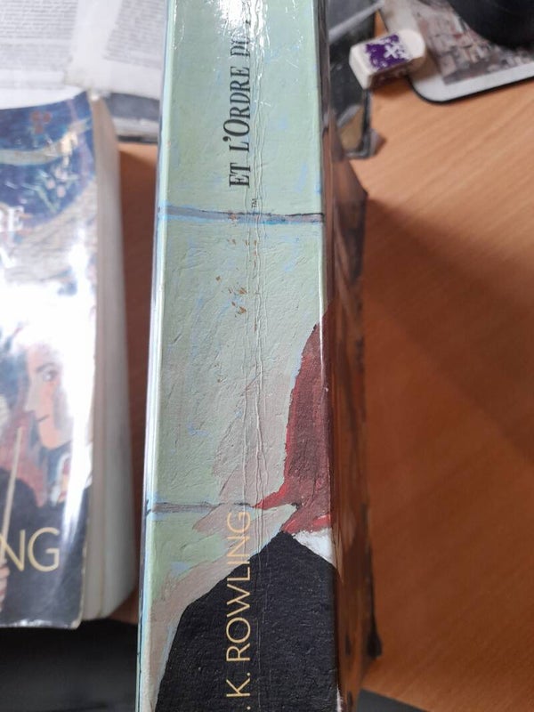 T5 : Harry Potter et l'ordre du phénix  - JK Rowling - gallimard - 2003