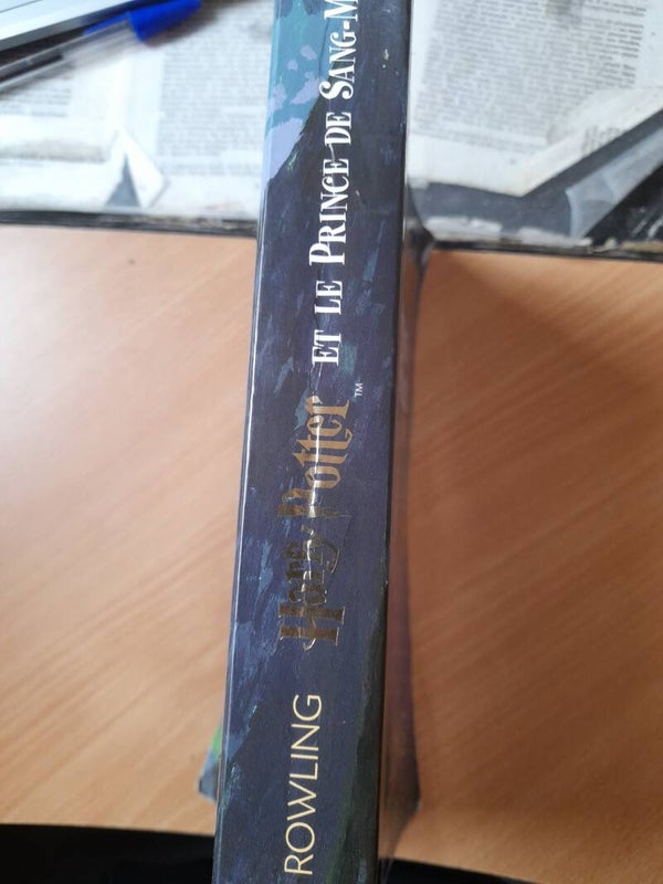 T6 : Harry Potter et le prince de sang-mêlé  - JK Rowling - gallimard - 2005