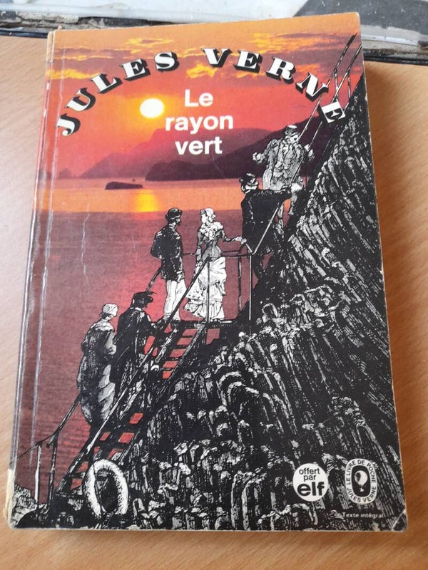 Le rayon vert -Jules Verne - le livre de poche -1971