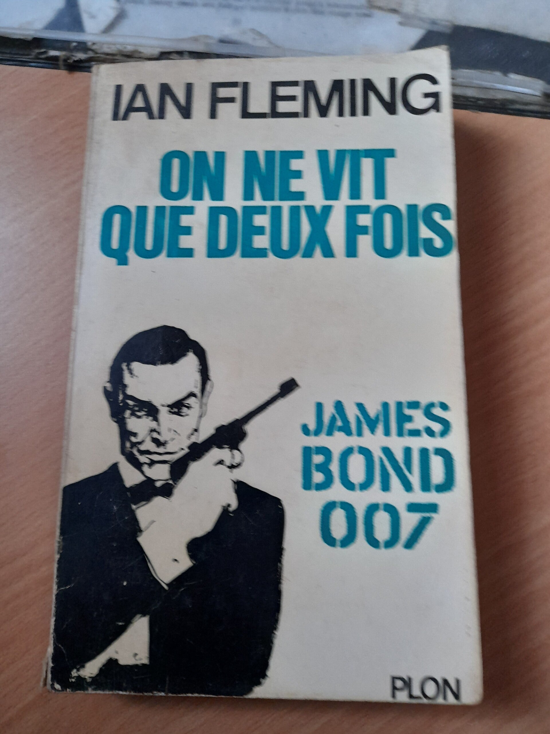 On ne vit que deux fois - Ian Fleming - Plon -1965