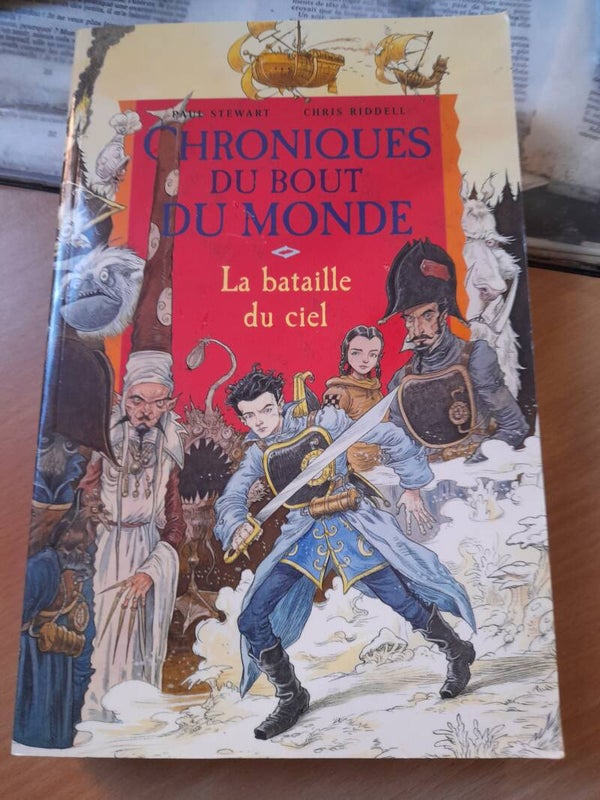 Chroniques du bout du monde T3 La bataille du ciel -Paul Steward et Chris Riddell - Milan - 2007