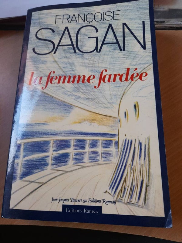 La femme fardée - Françoise Sagan- ramsay -1981