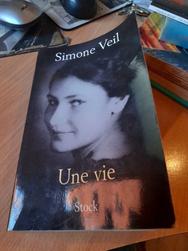 Une vie - Simone veil - Stock -2007